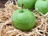 Trompe l'oeil pomme granny smith de Cedric Grolet