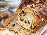 Babka à la purée d’amandes maison