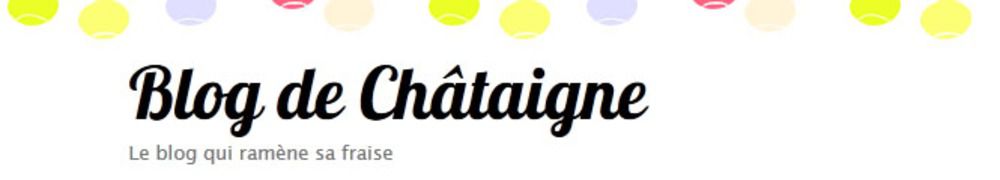 Recettes de Blog de chataigne