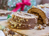 Bûche tout chocolat [parce qu’il n’y a pas de Noël sans chocolat]