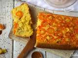 Cake au pamplemousse et kumquats