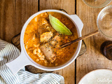 Cassoulet [qui réchauffe par ce temps tout gris]