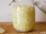 Choucroute maison en saumure [la magie de la lactofermentation]