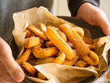 Churros [légers et rapides à faire]