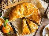 Galette des rois aux fruits confits, [et une savoureuse année 2022]