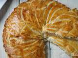 Galette des rois aux pommes