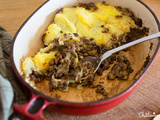 Hachis parmentier aux lentilles vertes [végétarien]
