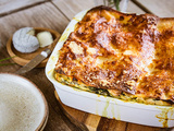 Lasagnes épinards et chèvre [végétarien]