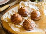 Madeleines aux marrons [pour patienter avant Noël]