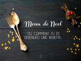 Menu de Noël