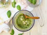 Pesto de basilic aux amandes