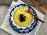 Polenta crémeuse à la truffe noire