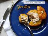 Pomarines farcies aux girolles