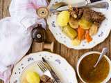 Pot-au-feu [le grand classique des repas en famille]