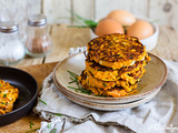 Röstis de patates douces [pour apporter de la couleur dans ton assiette]