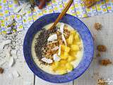 Smoothie bowl mangue-banane