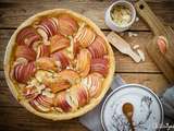 Tarte aux pommes et crème d’amandes