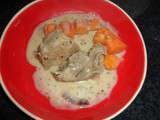 Blanquette de veau aux carottes