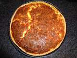 Quiche aux poireaux et curry