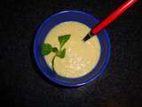 Soupe de courge butternut