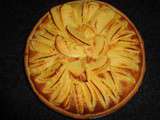 Tarte aux pommes alsacienne