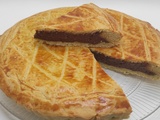 Gâteau basque au chocolat