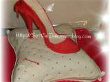 Cake Design : Louboutin