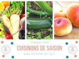 Cuisinons de saison avec Gut