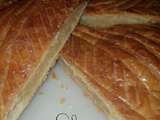 Galette des rois a la frangipane de Cyril Lignac