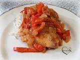 Poulet Basquaise