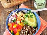 Buddha bowl des Incas