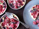 Clafoutis aux fruits rouges