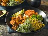 Focus sur la tendance poke bowl côté végétarien