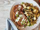 Galettes veggie aux haricots & pommes de terre