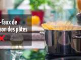 Vrai-faux de la cuisson des pâtes