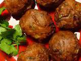 Boulettes vegan