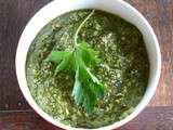 Comment faire le pesto de persil