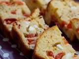 Cake tomates et feta