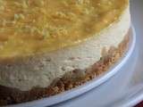 Cheesecake au citron