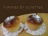 Brioche en forme de pomme