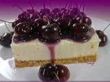 Cheesecake aux cerises