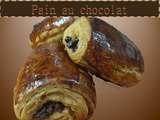 Croissants et pains au chocolat