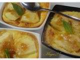 Flans aux pommes