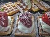 Gaufre biscuit