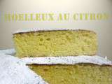 Moelleux au citron