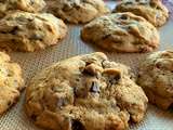 Cookies fondants aux (grosses) pépites de chocolat