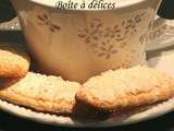 Biscuits à la cuillère de Mercotte