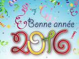 Bonne Année 2016