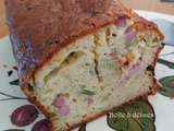 Cake poireaux-lardons