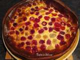 Clafoutis aux framboises (Christophe Felder)